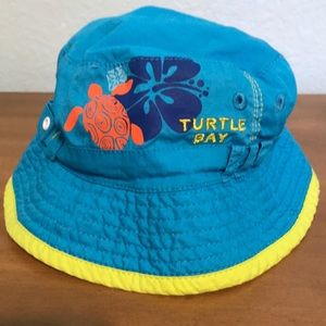 3/$15 Summer turtle hat